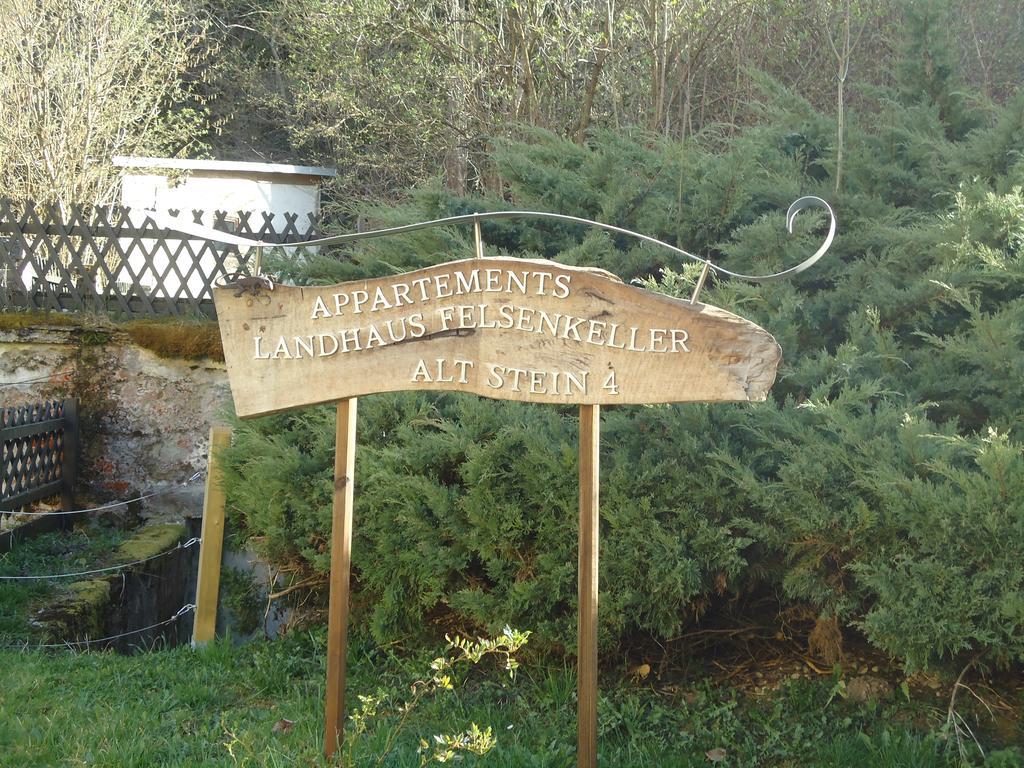 Appartement Landhaus Felsenkeller Sankt Kanzian am Klopeiner See Eksteriør billede