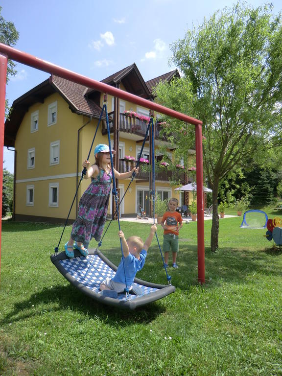 Appartement Landhaus Felsenkeller Sankt Kanzian am Klopeiner See Eksteriør billede