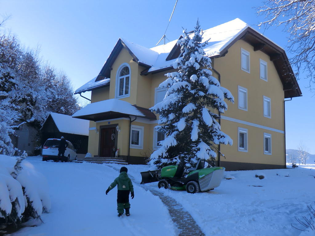 Appartement Landhaus Felsenkeller Sankt Kanzian am Klopeiner See Eksteriør billede