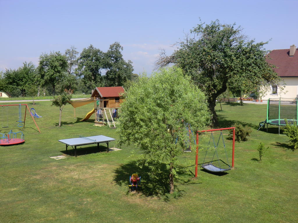 Appartement Landhaus Felsenkeller Sankt Kanzian am Klopeiner See Værelse billede